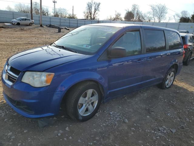 Минивэны DODGE CARAVAN 2013 Синий