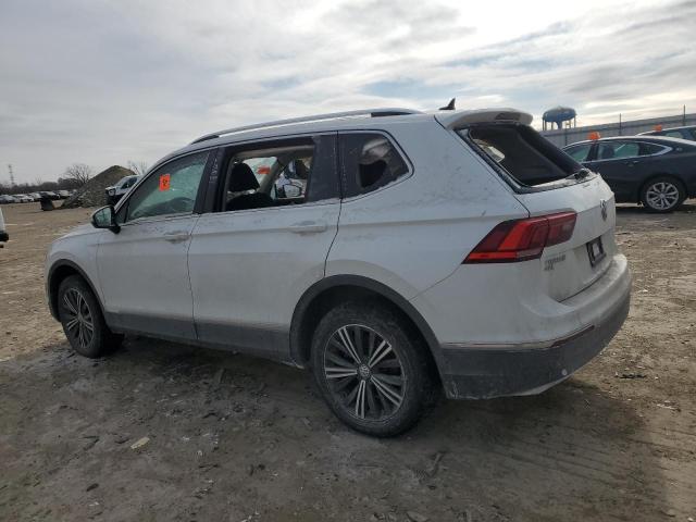  VOLKSWAGEN TIGUAN 2019 Білий