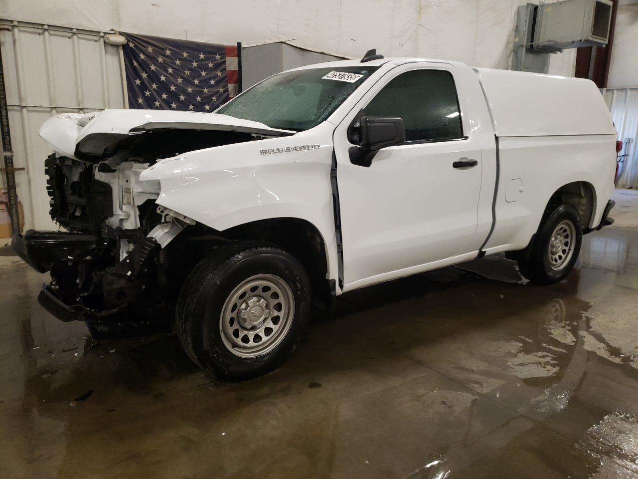 2023 Chevrolet Silverado - Image 1