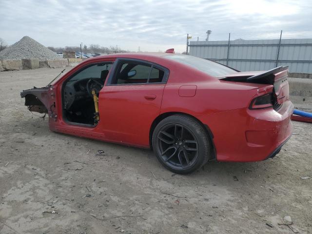  DODGE CHARGER 2017 Красный