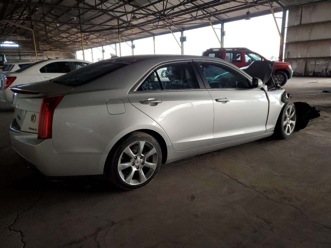 VIN 1G6AH5RX9D0137232 2013 CADILLAC ATS no.3