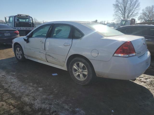  CHEVROLET IMPALA 2012 Білий