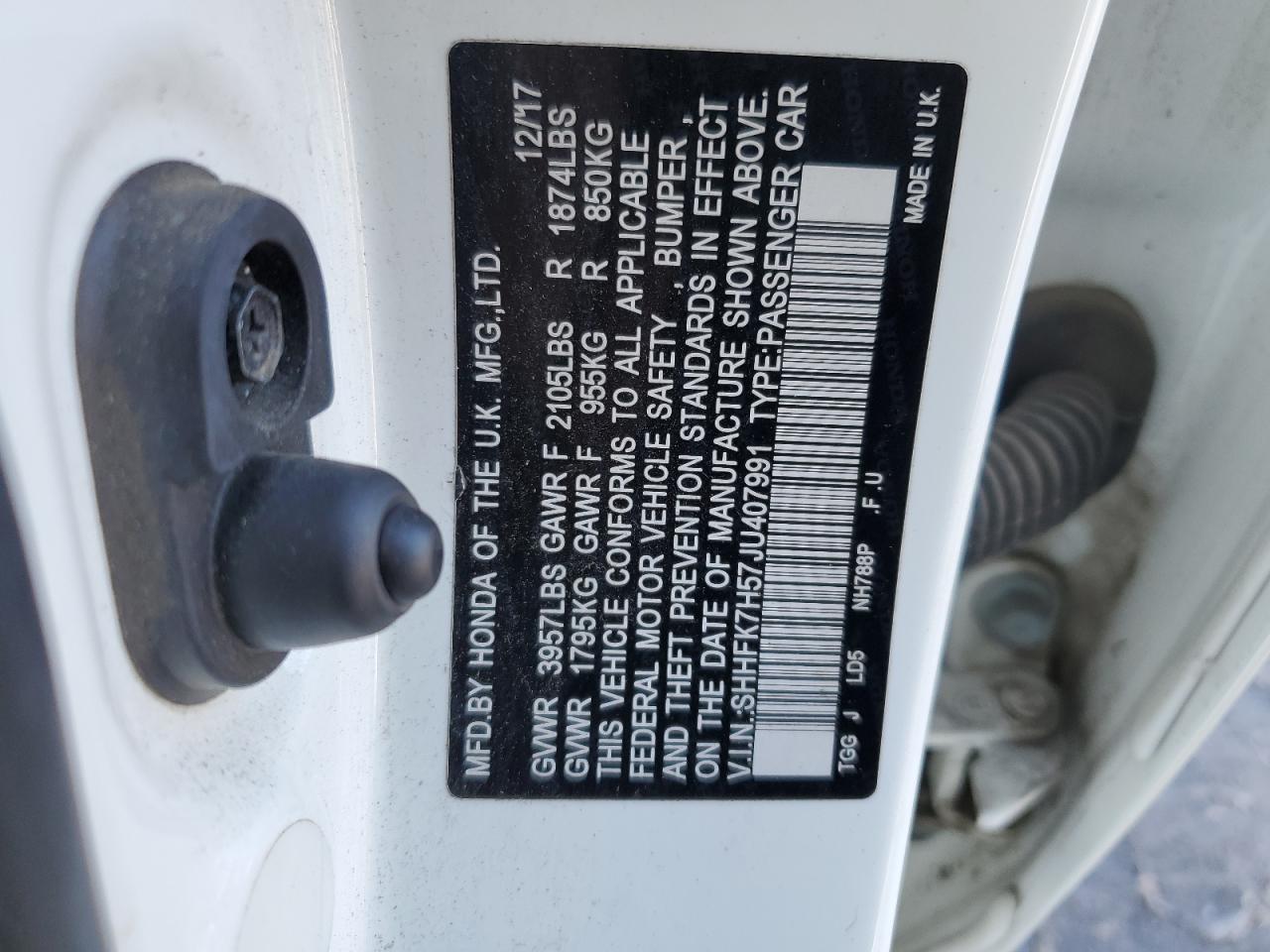 2018 Honda Civic - Image 13