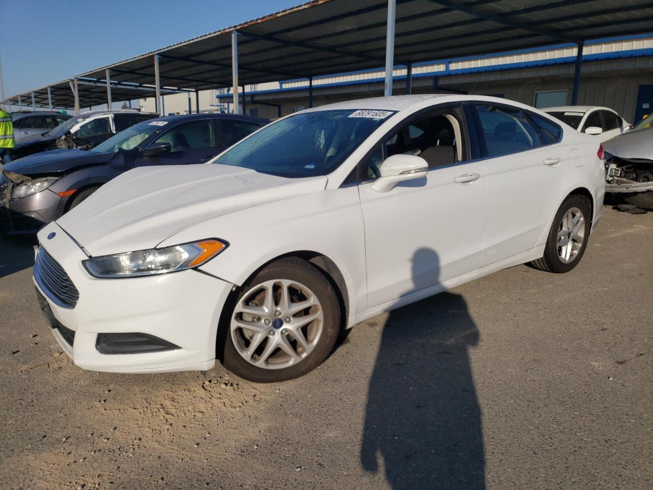 VIN 3FA6P0H71GR359137 2016 FORD FUSION no.1