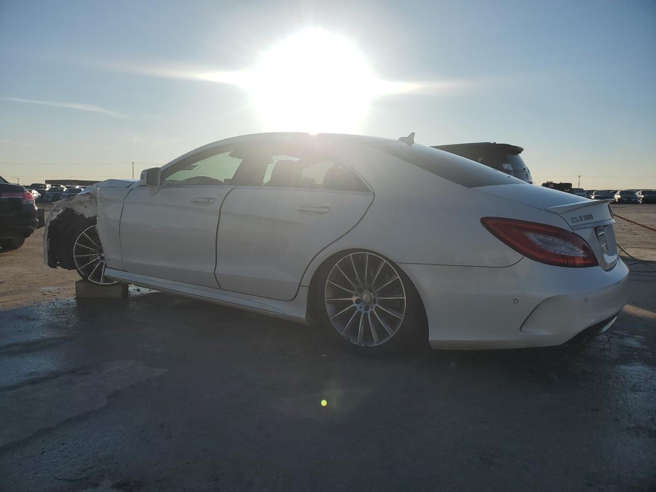 2015 Mercedes-Benz CLS-klasse - Image 2