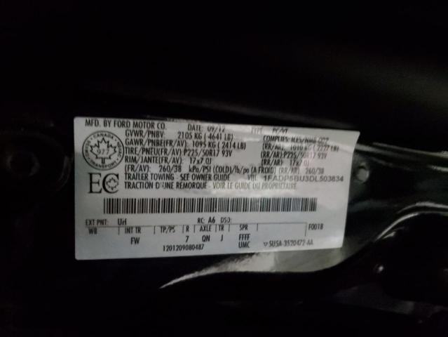 2013 FORD C-MAX SEL