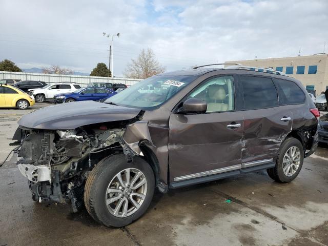  NISSAN PATHFINDER 2015 Brown