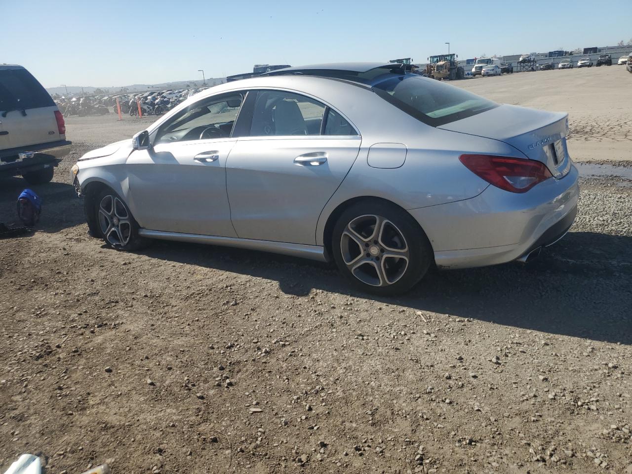 2014 Mercedes-Benz CLA-klasse - Image 2