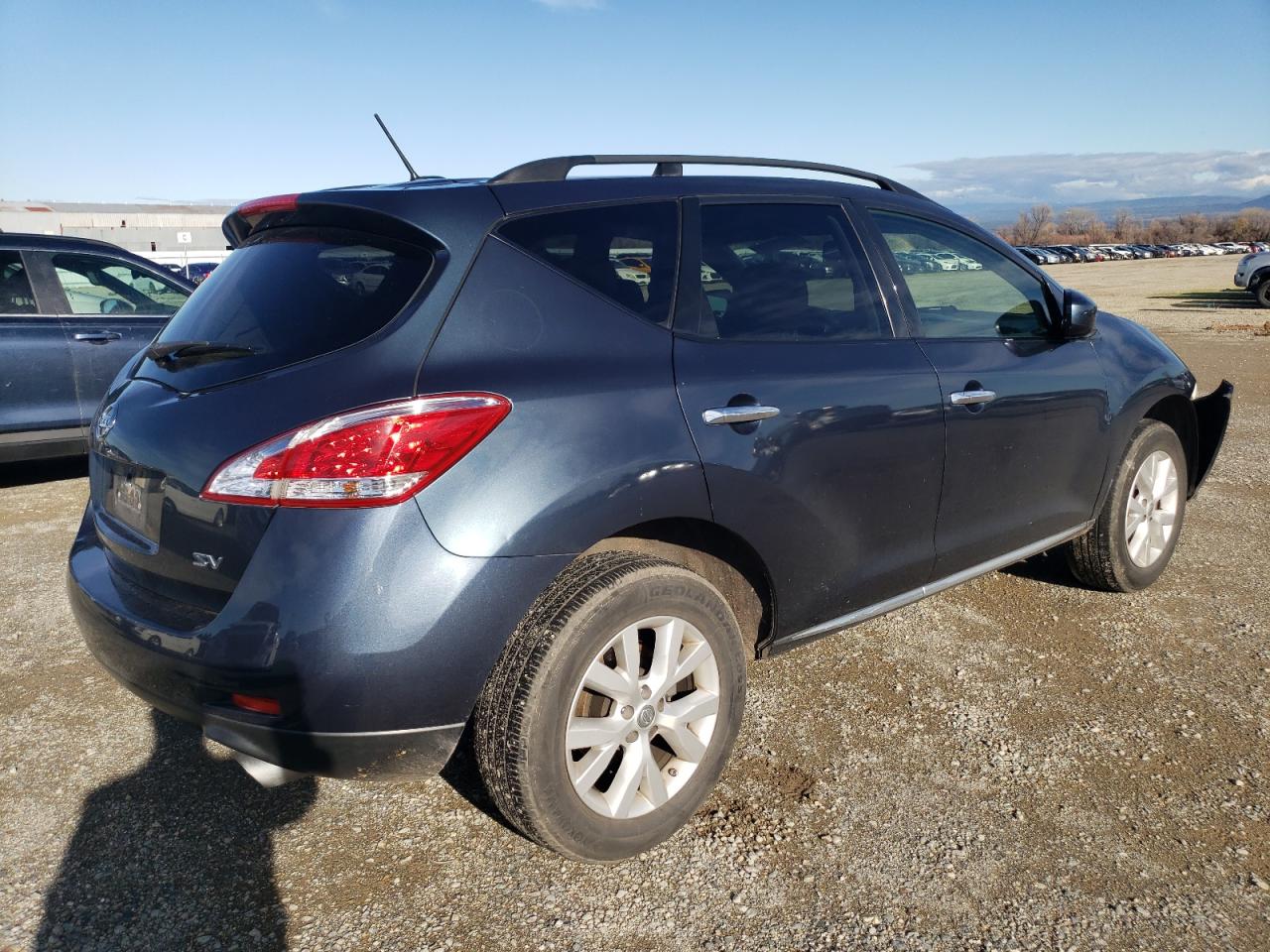 VIN JN8AZ1MU9EW406610 2014 NISSAN MURANO no.3