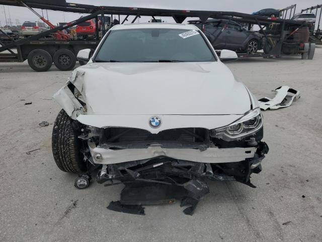  BMW 3 SERIES 2018 Biały