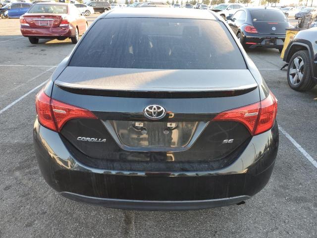  TOYOTA COROLLA 2017 Black