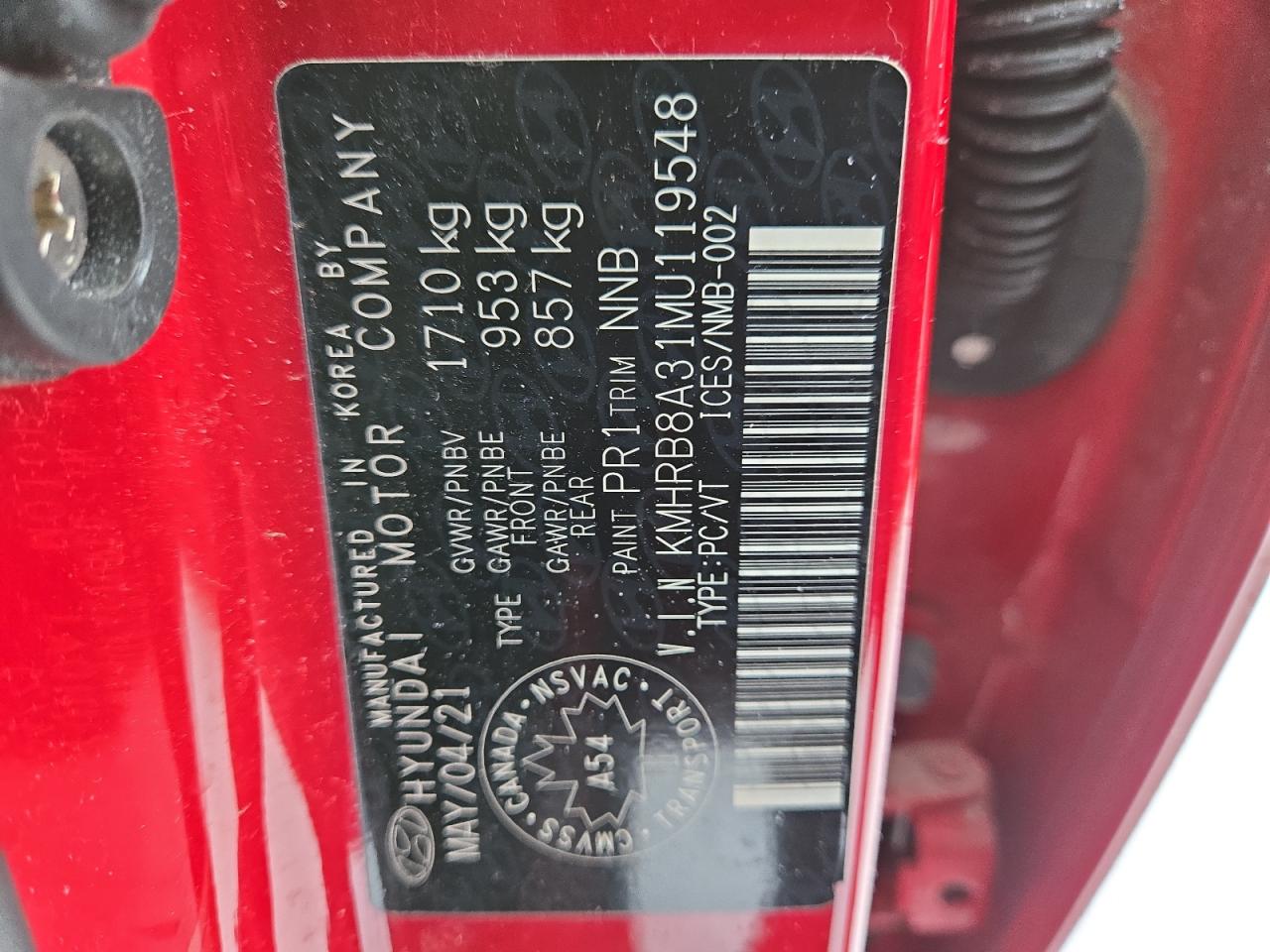 2021 Hyundai Venue - Image 12