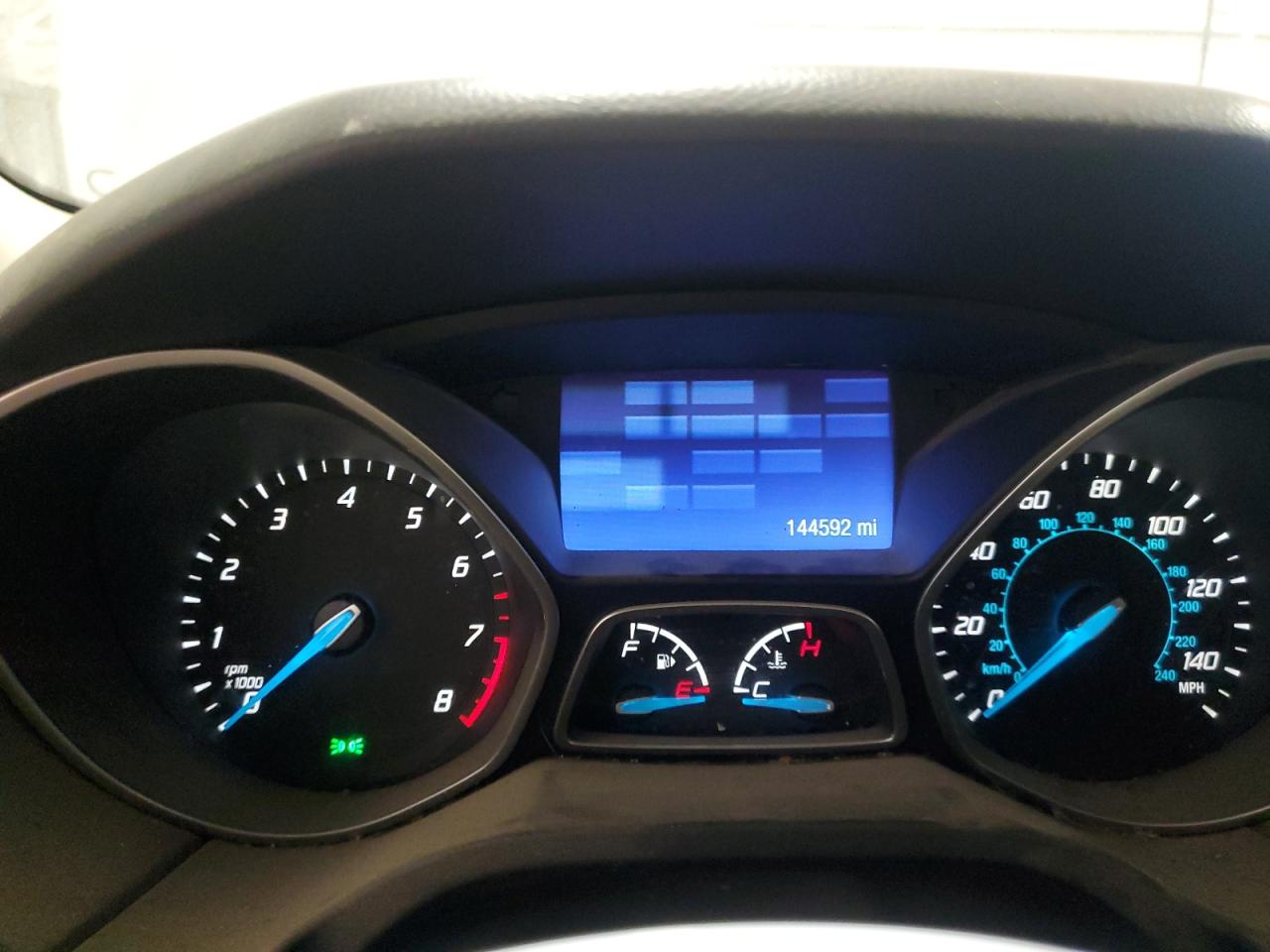 2013 Ford Focus Se VIN: 1FADP3F24DL132468 Lot: 65744545