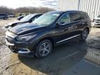 2017 Infiniti Qx60 Hybrid на продаже в Windsor, NJ - Side