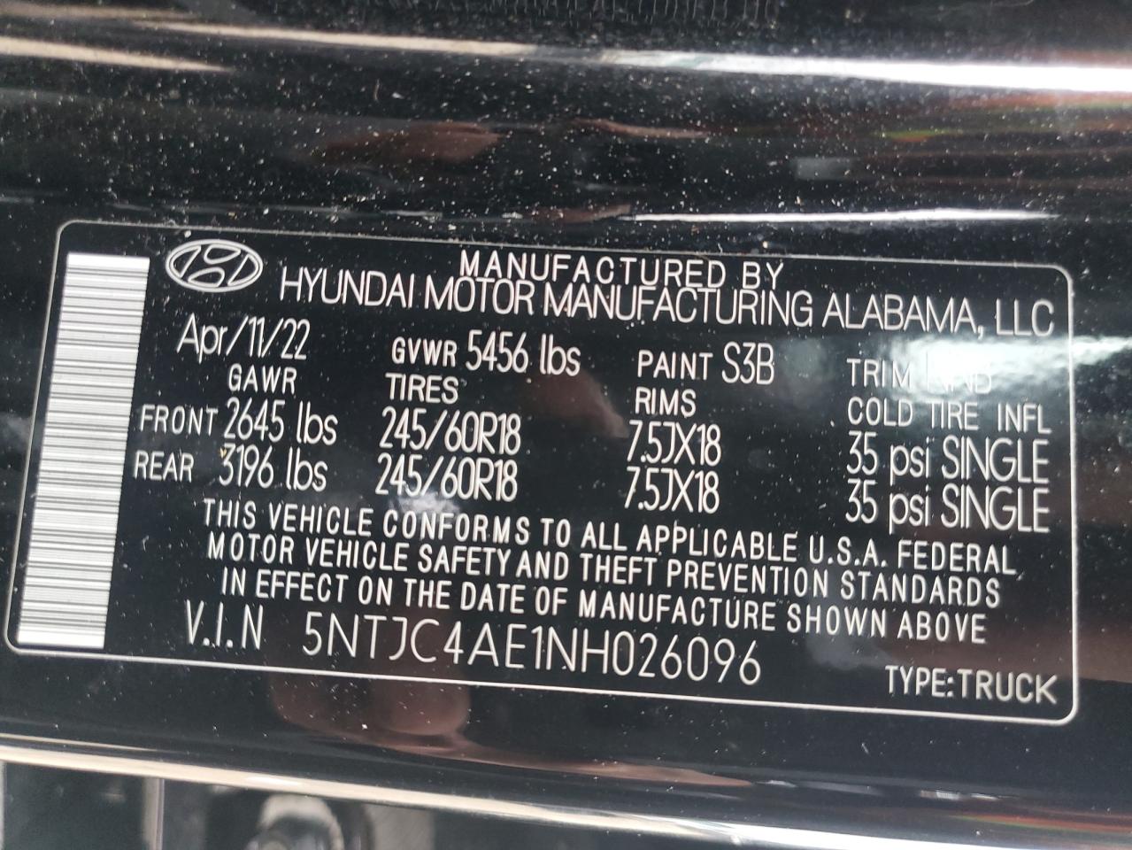 2022 Hyundai Santa Cruz - Image 13