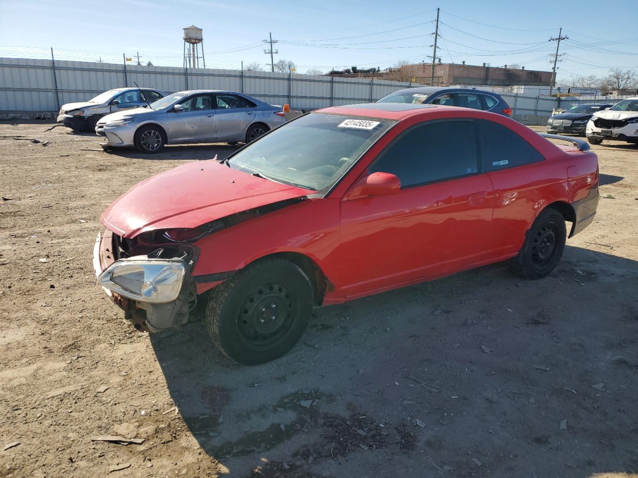 2002 Honda Civic - Image 1