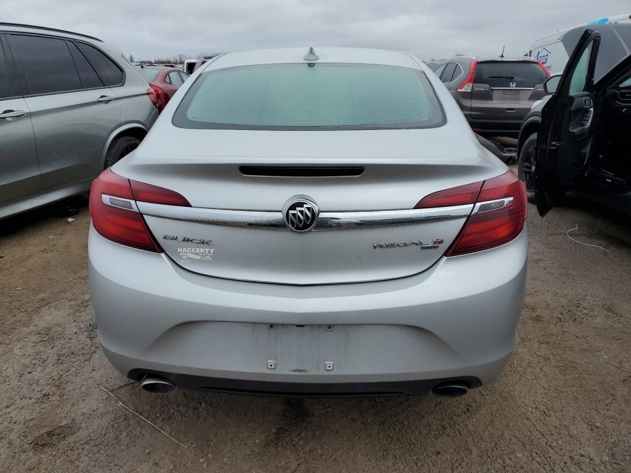 2017 Buick Regal VIN: 2G4GM5EX8H9100060 Lot: 86883874