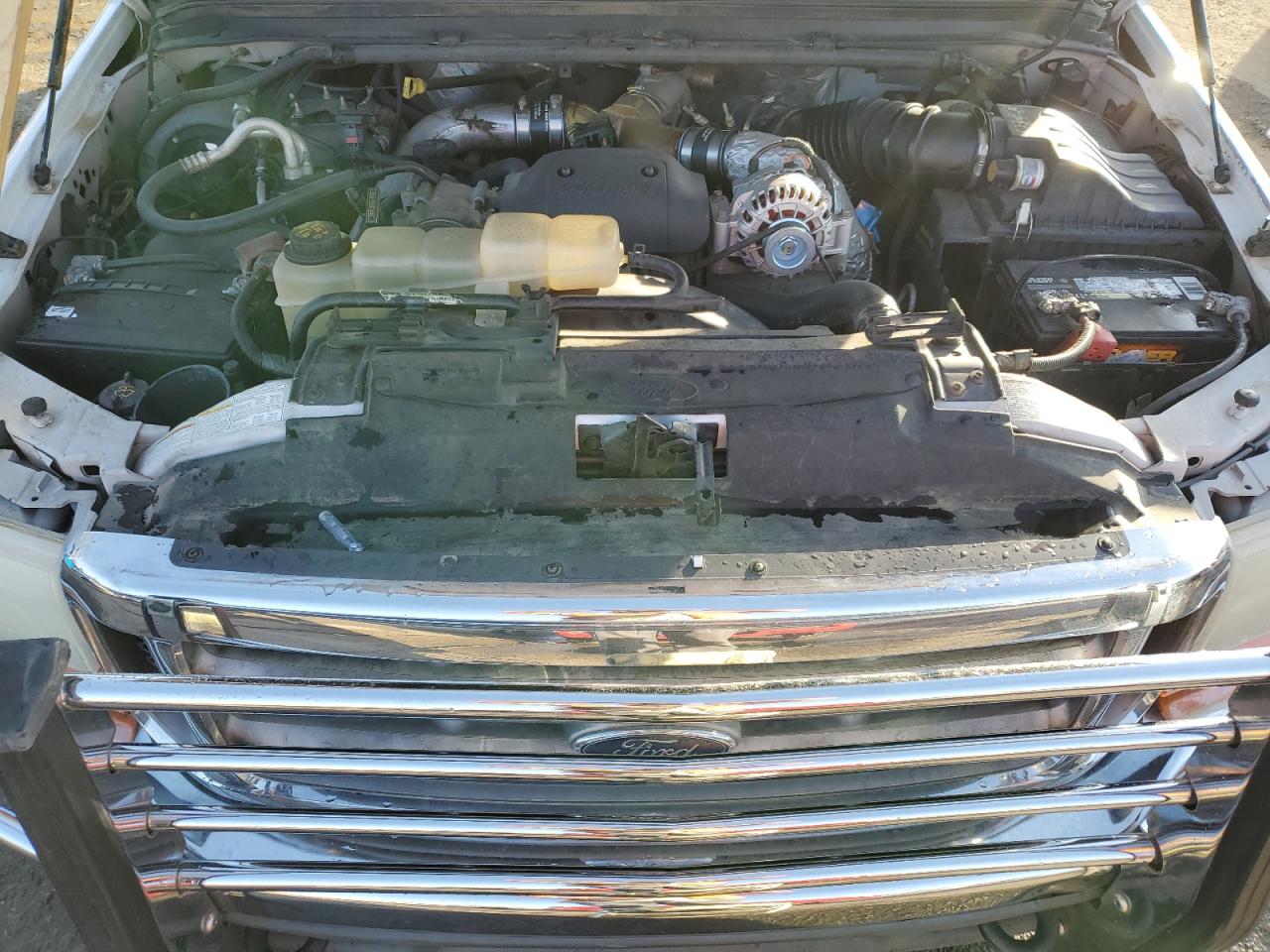 2001 Ford F350 Srw Super Duty VIN: 1FTSW31F31EA57700 Lot: 86174214