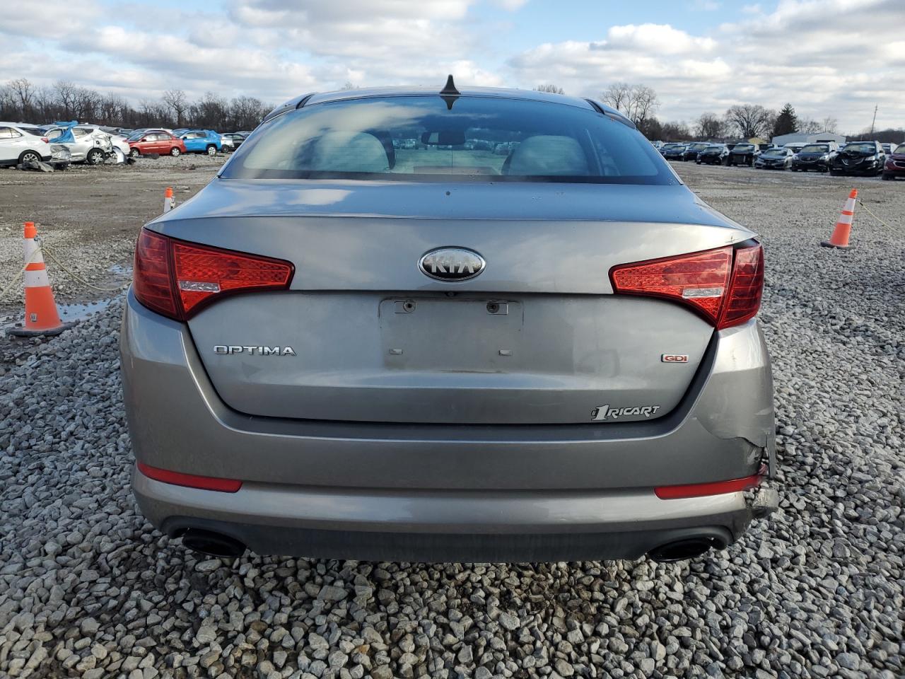 VIN 5XXGM4A7XDG178816 2013 KIA OPTIMA no.6