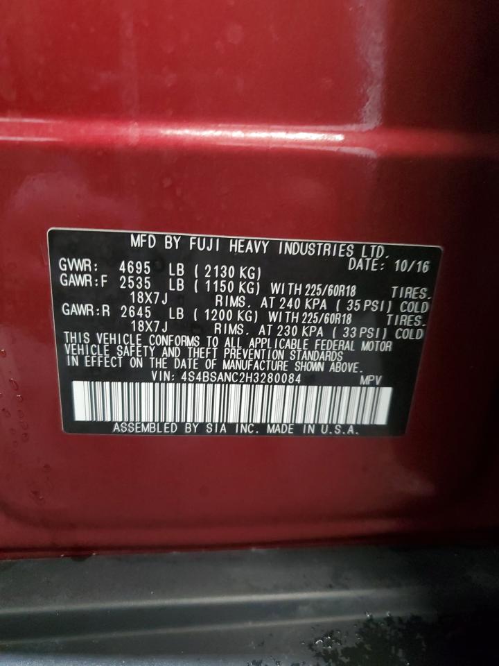 2017 Subaru Outback - Image 14