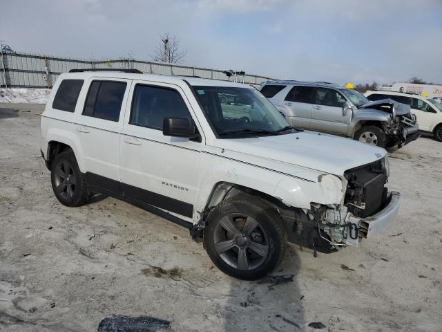  JEEP PATRIOT 2015 Білий