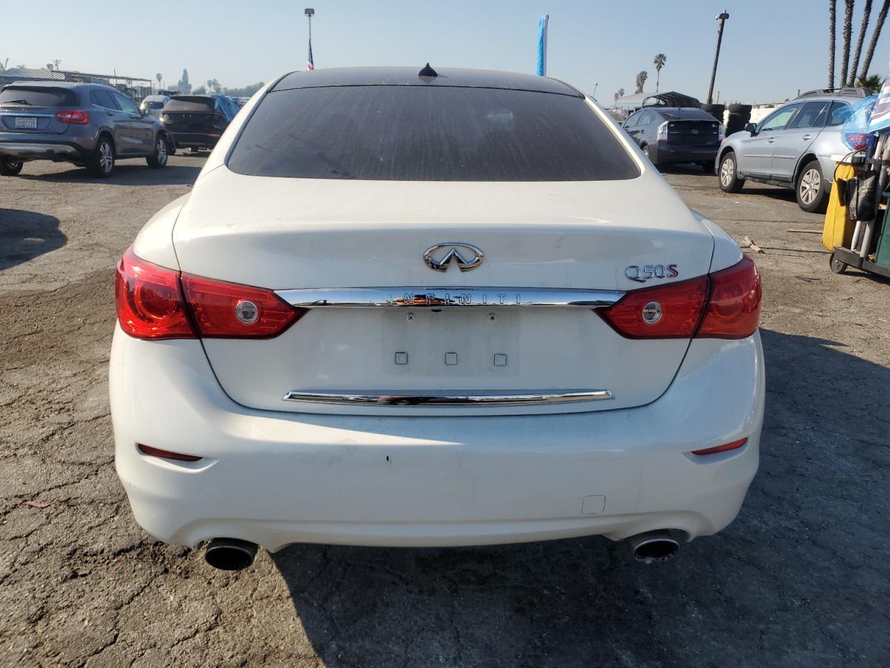 VIN JN1FV7AP1HM850081 2017 INFINITI Q50 no.6