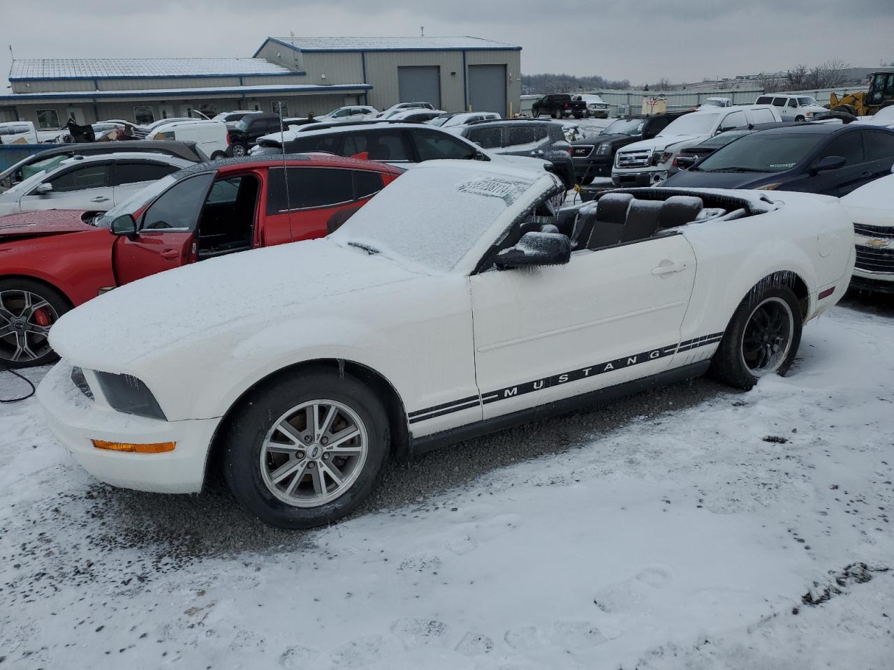 2007 Ford Mustang  for Sale in Earlington, KY - Side