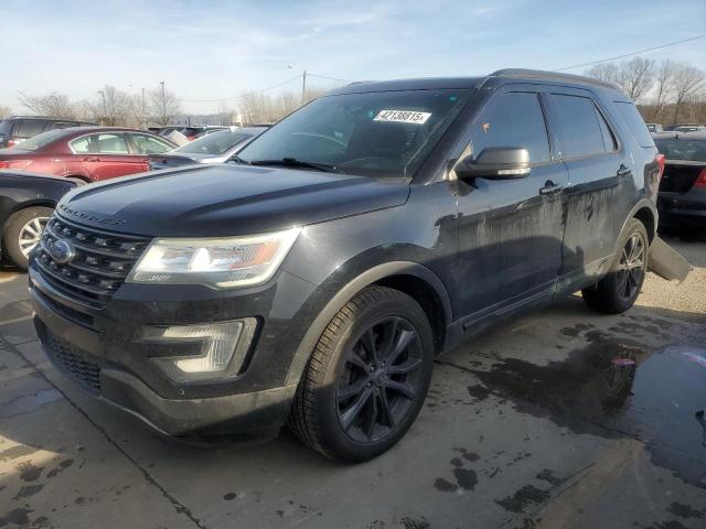  FORD EXPLORER 2017 Black
