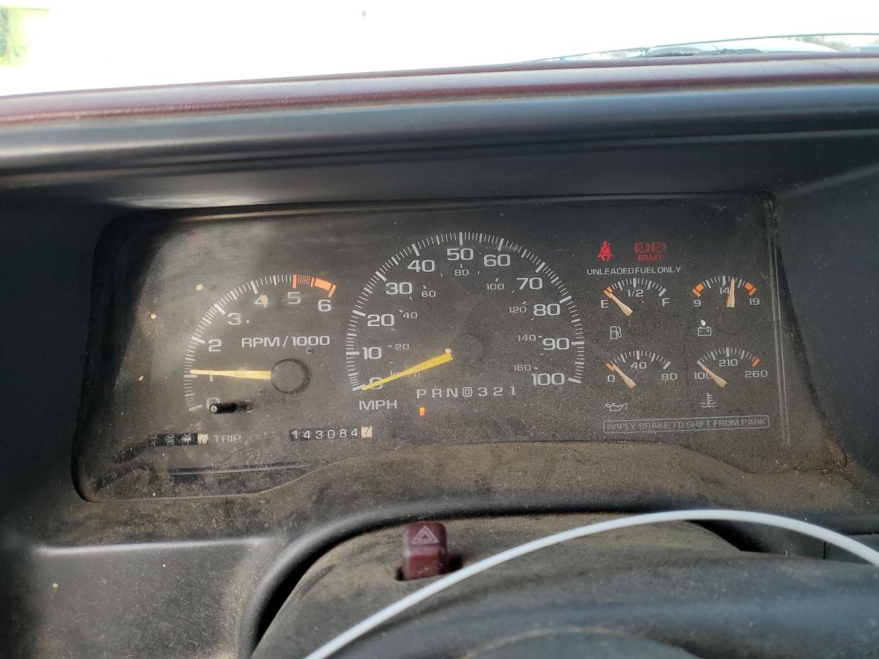 1996 Chevrolet S-10 Pickup - Image 9