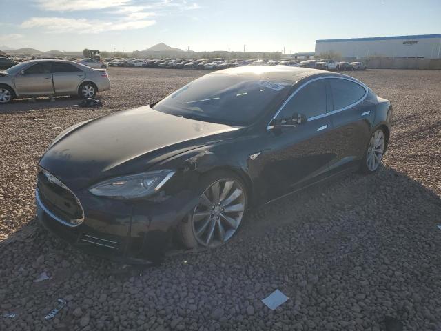  TESLA MODEL S 2013 Blue