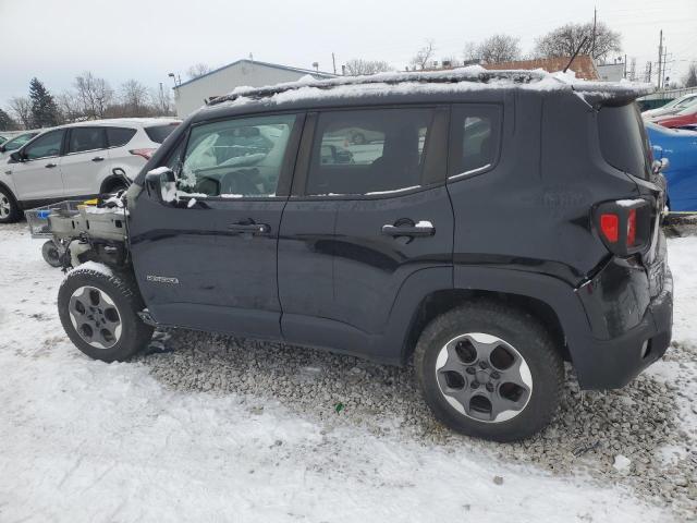 Паркетники JEEP RENEGADE 2015 Черный