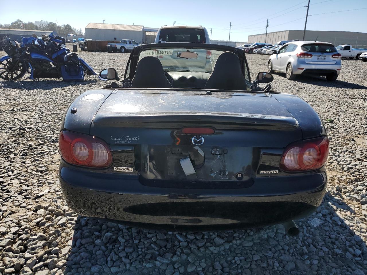 2002 Mazda Mx-5 Miata Base VIN: JM1NB353620230715 Lot: 87846145