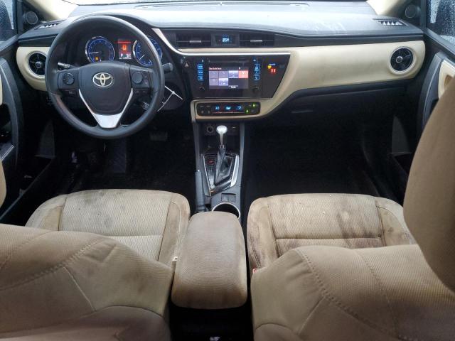  TOYOTA COROLLA 2018 Белый