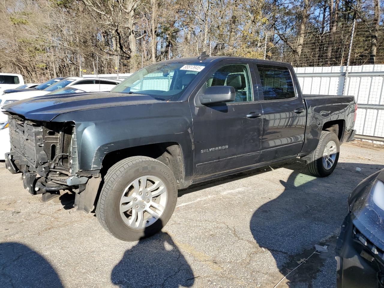 2018 Chevrolet Silverado - Image 1