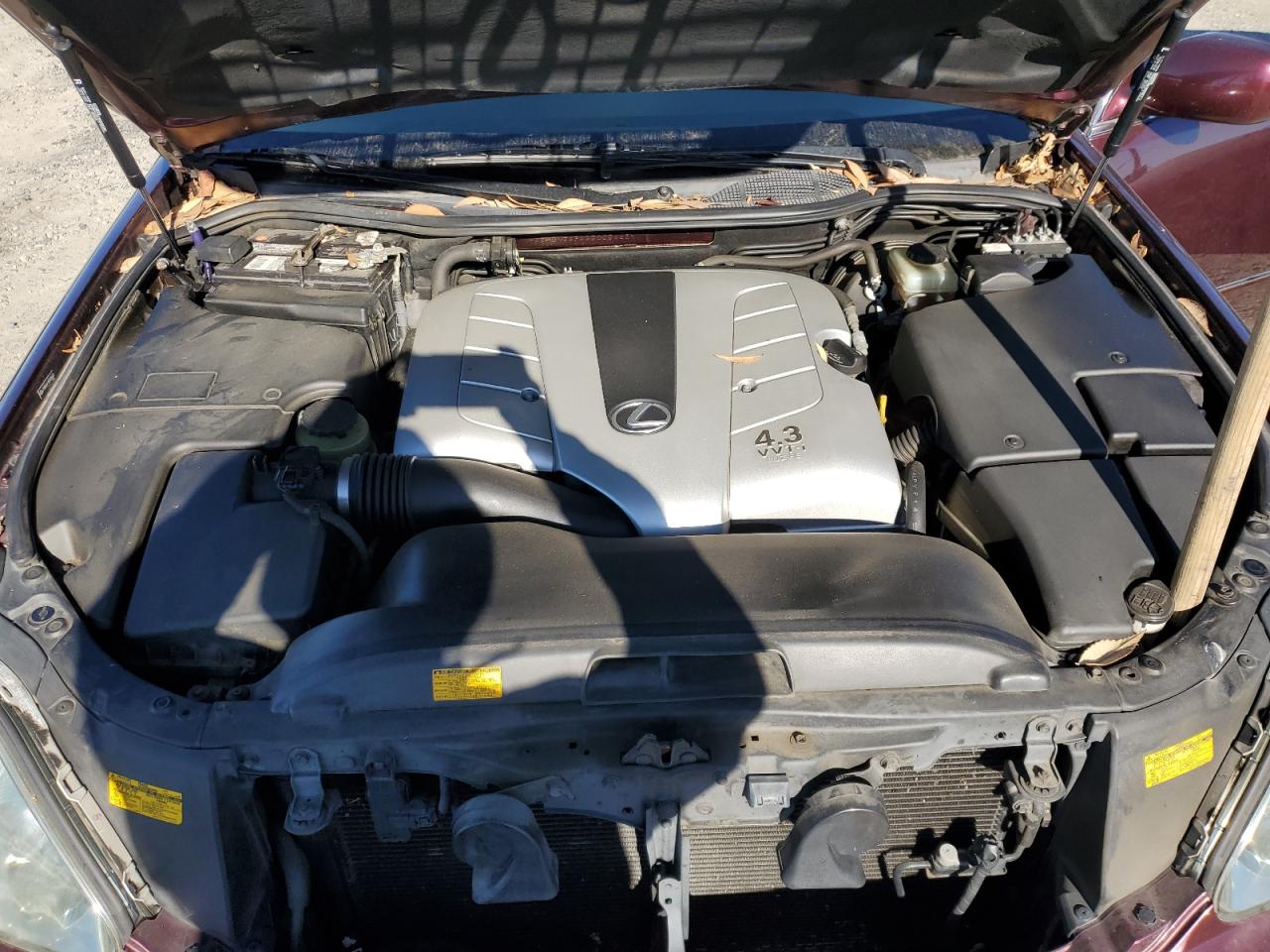 2005 Lexus LS - Image 11