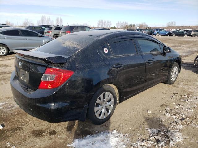  HONDA CIVIC 2012 Черный