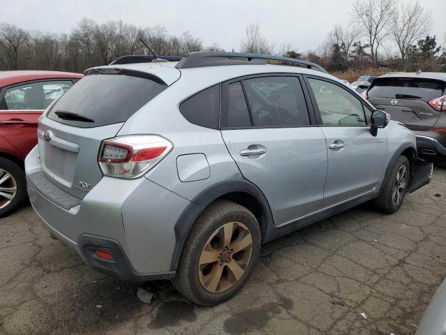  SUBARU XV 2014 Srebrny