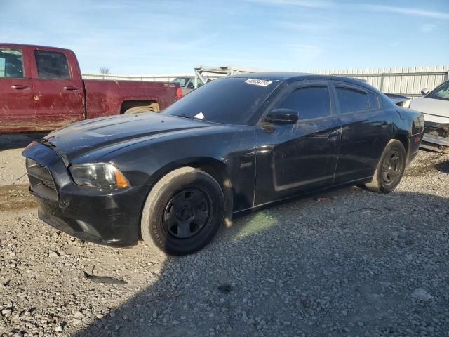  DODGE CHARGER 2014 Черный