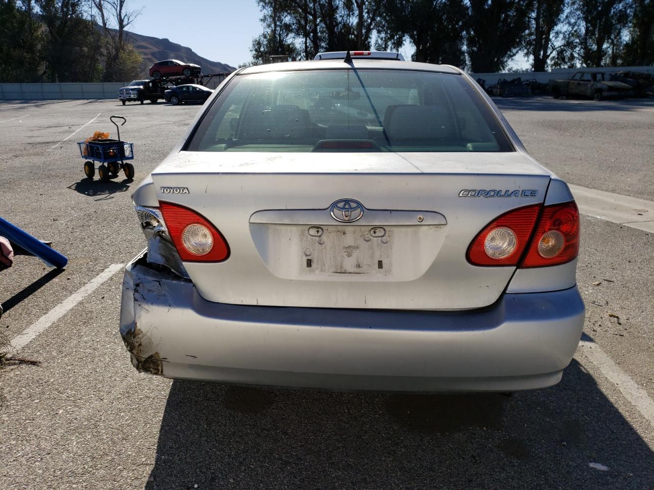 2005 Toyota Corolla Ce VIN: 1NXBR30EX5Z399507 Lot: 88558675