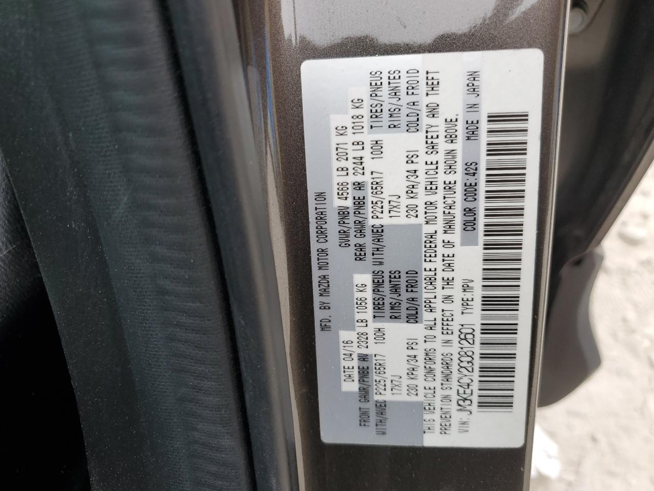 2016 Mazda CX-5 - Image 16