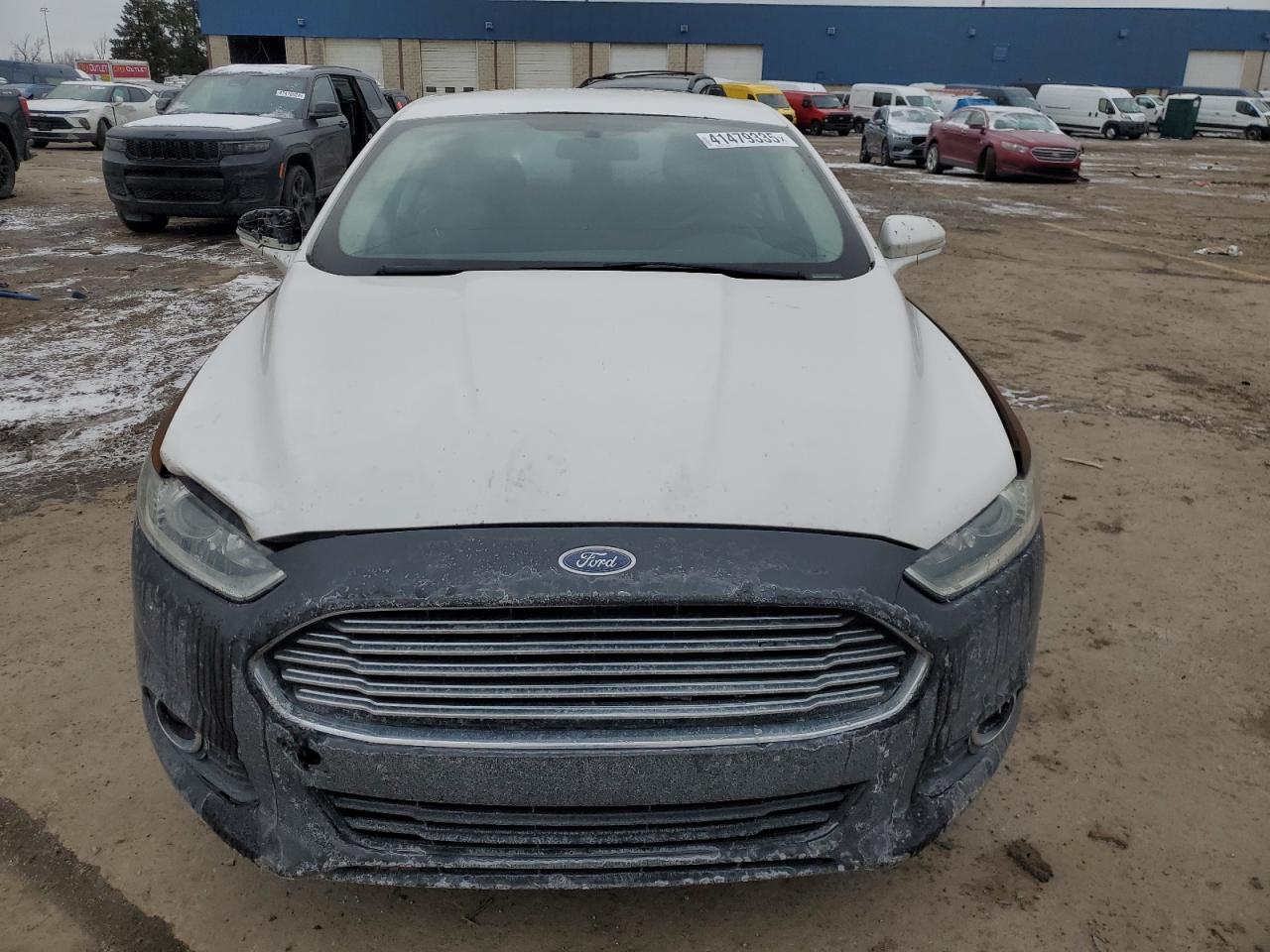 VIN 3FA6P0H93DR191353 2013 FORD FUSION no.5