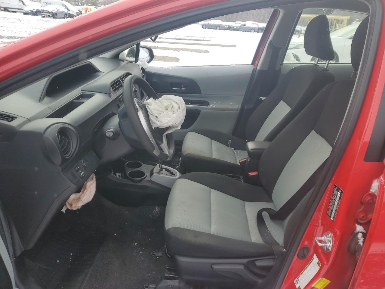 2014 Toyota Prius C VIN: JTDKDTB38E1078243 Lot: 85824244