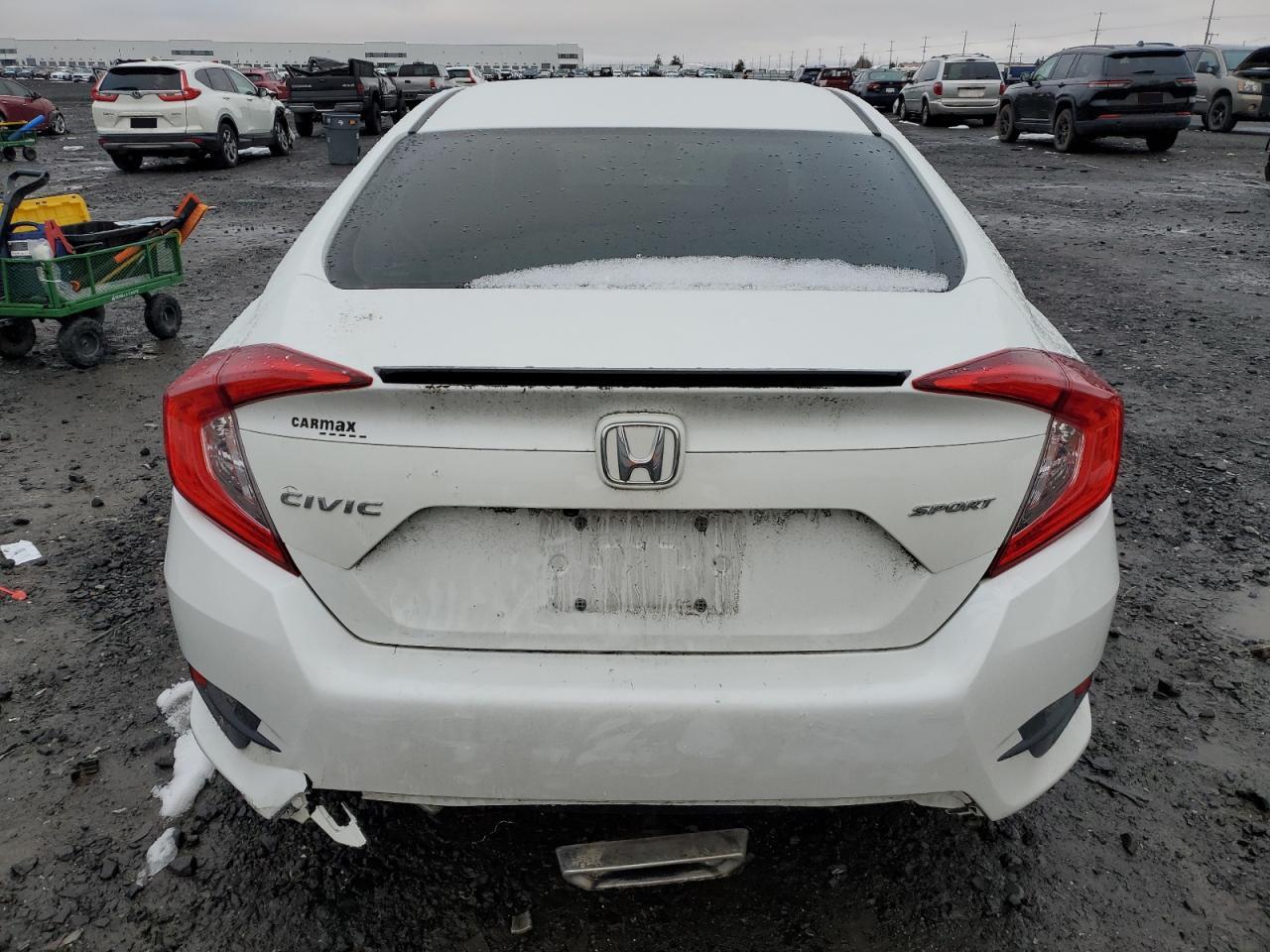 VIN 19XFC2F82LE000779 2020 HONDA CIVIC no.6