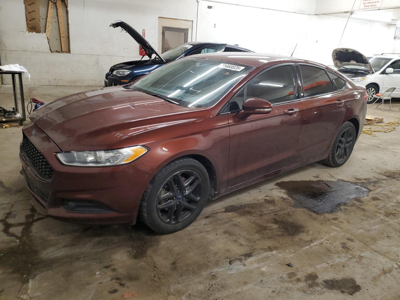 VIN 3FA6P0H78GR328564 2016 FORD FUSION no.1