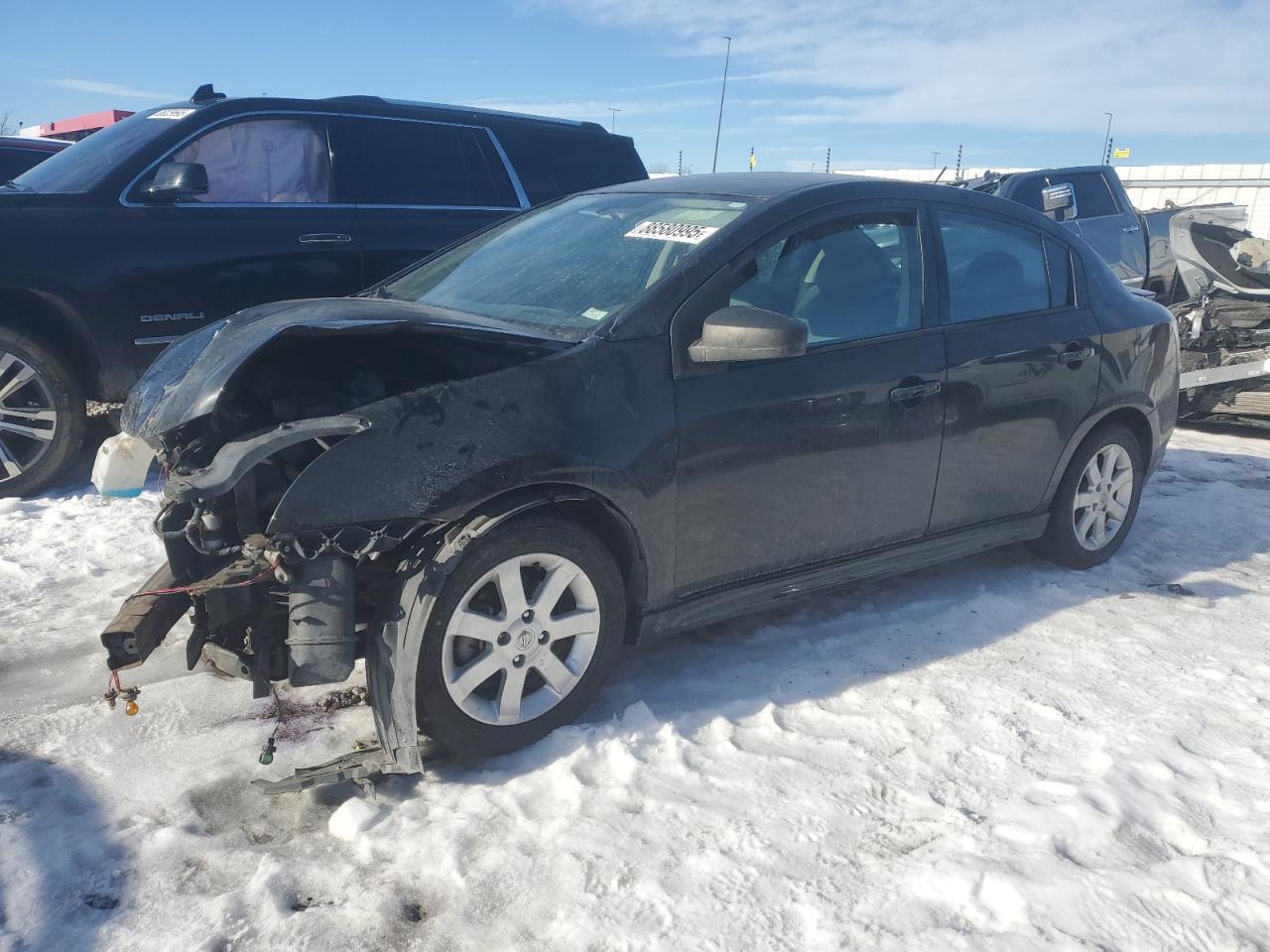 2012 Nissan Sentra - Image 1