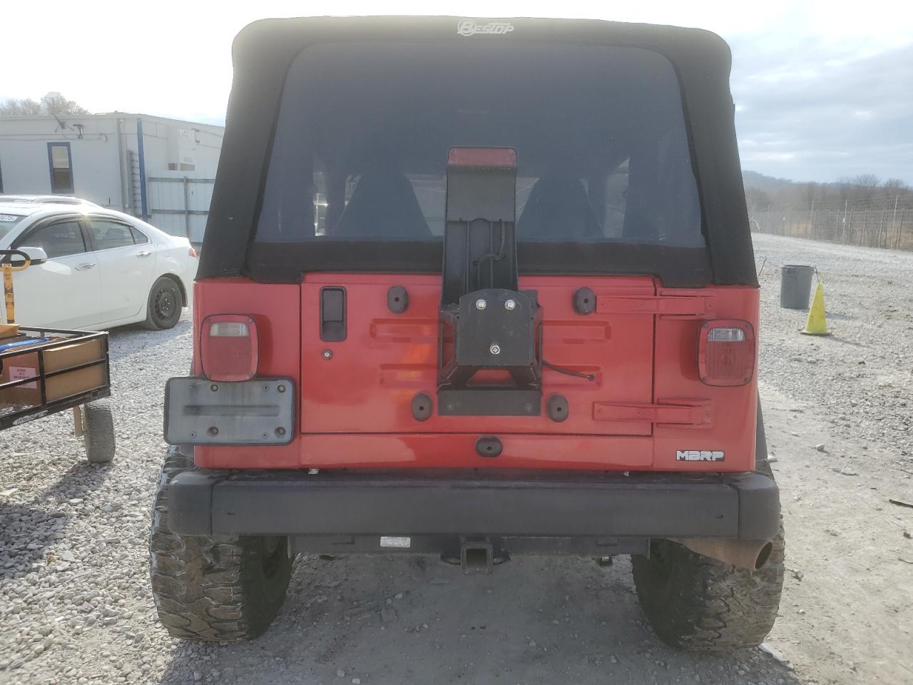 1999 Jeep Wrangler - Image 6