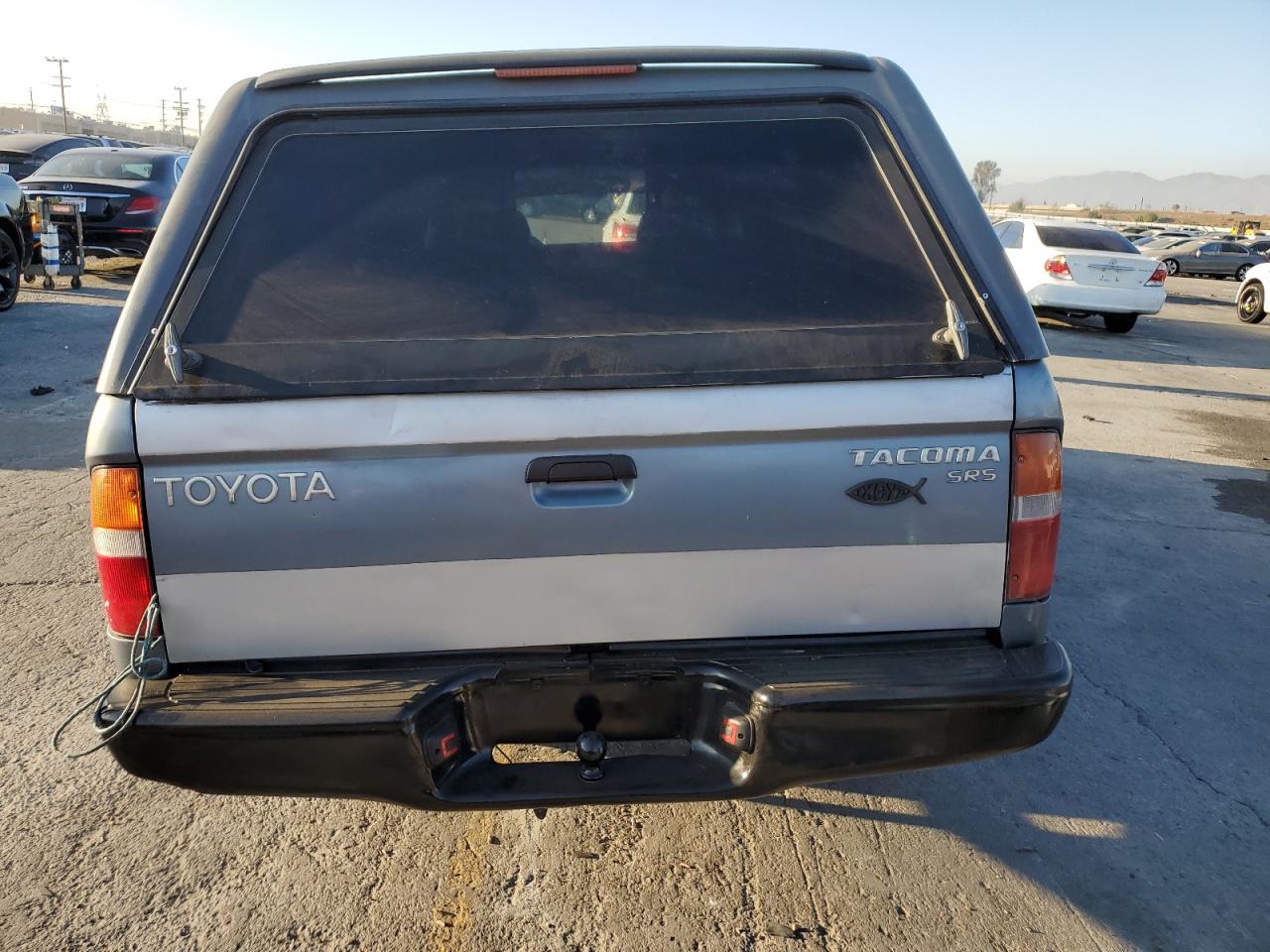 1998 Toyota Tacoma Xtracab VIN: 4TAVL52NXWZ091782 Lot: 41493685