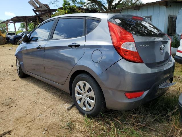 HYUNDAI ACCENT 2017 Charcoal