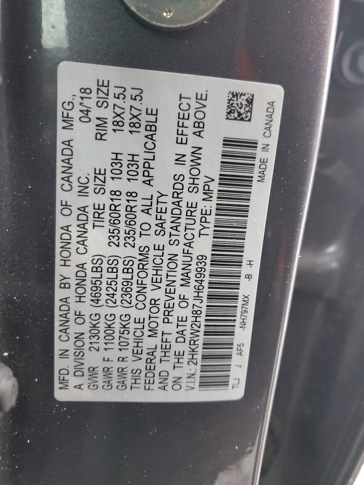 2018 Honda CR-V - Image 14