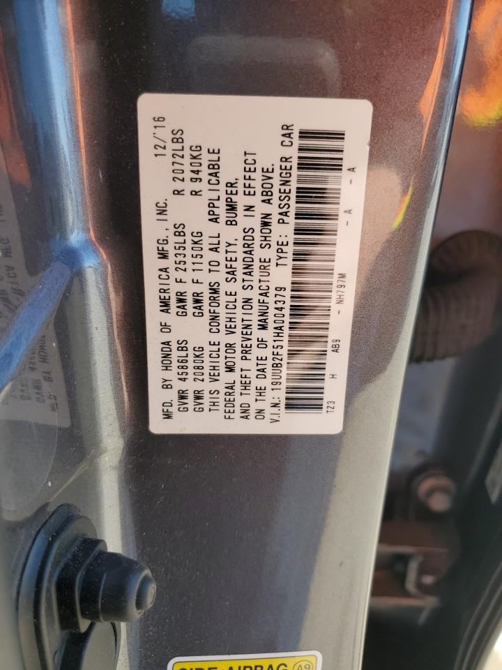 2017 Acura TLX - Image 12
